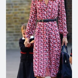 MICHAEL Michael Kors shirt dress size M